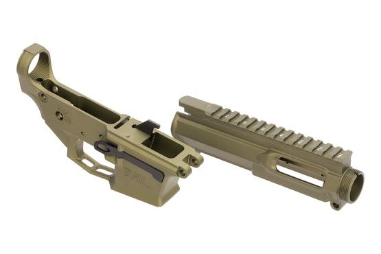 Aero EPC-9 Receiver set in olive drab green